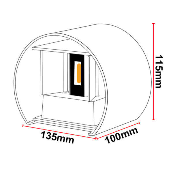 CURVI Wandleuchte – Bild 5